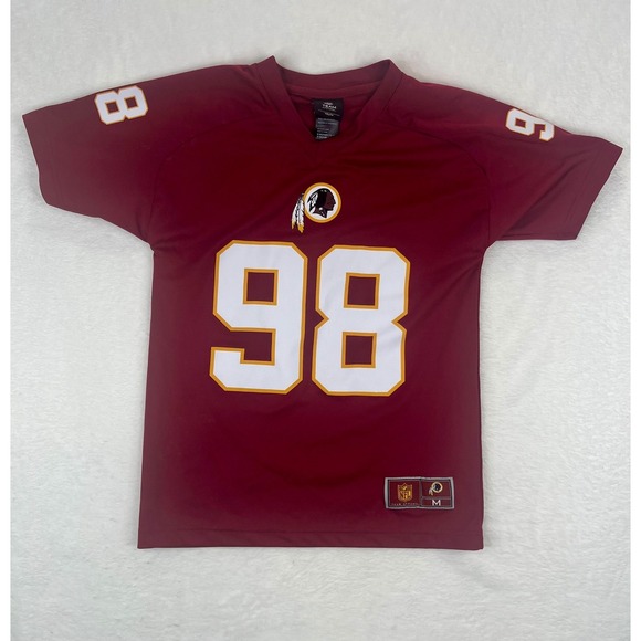 NFL Other - Size Youth M 10-12 Washington Redskins Brian Orakpo Red Football Jersey 2012 #98